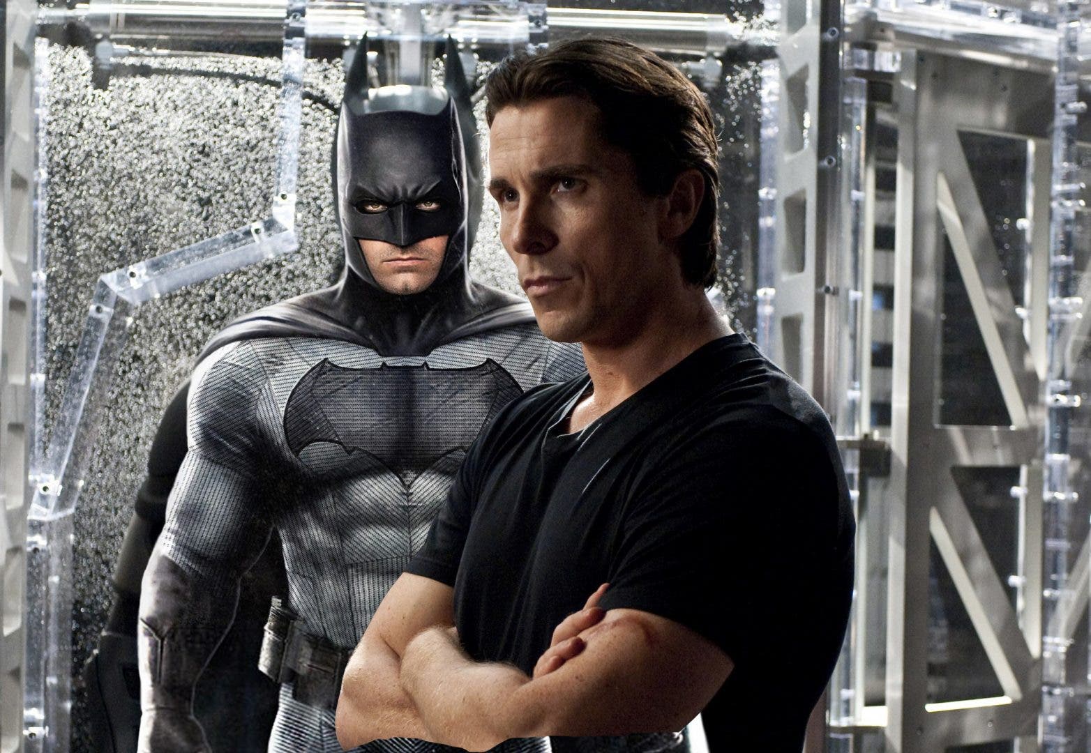 Imagen de Christian Bale todavía no ha visto el Batman de Ben Affleck