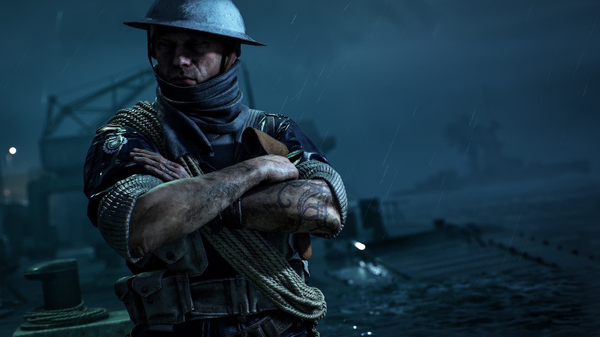 Imagen de Tráiler oficial de Battlefield 1 Turning Tides: Mar del Norte