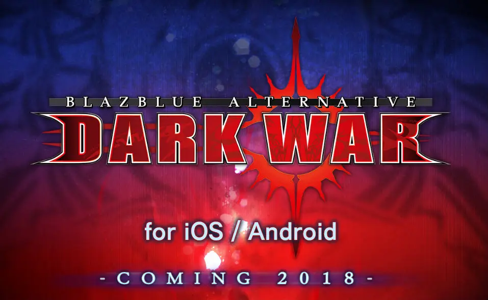 Imagen de BlazBlue Alternative: Dark War aterrizará en el mercado en 2018