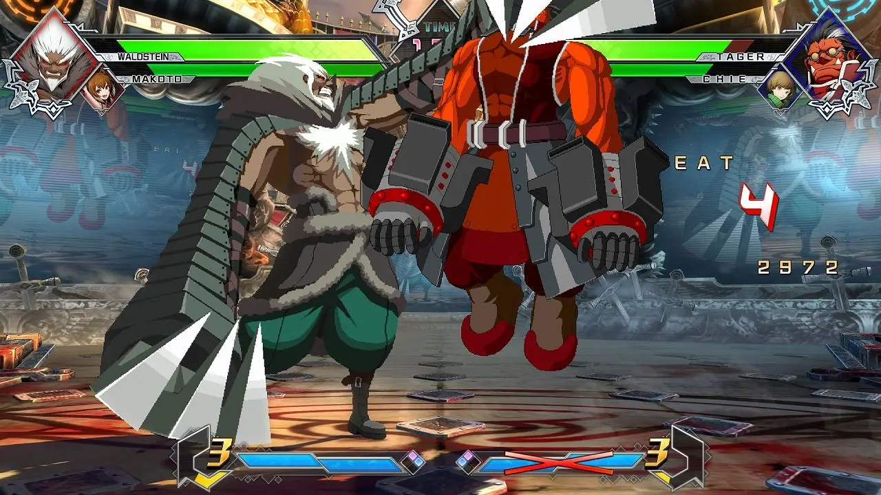 Imagen de Novedades sobre el doblaje y precios de BlazBlue: Cross Tag Battle