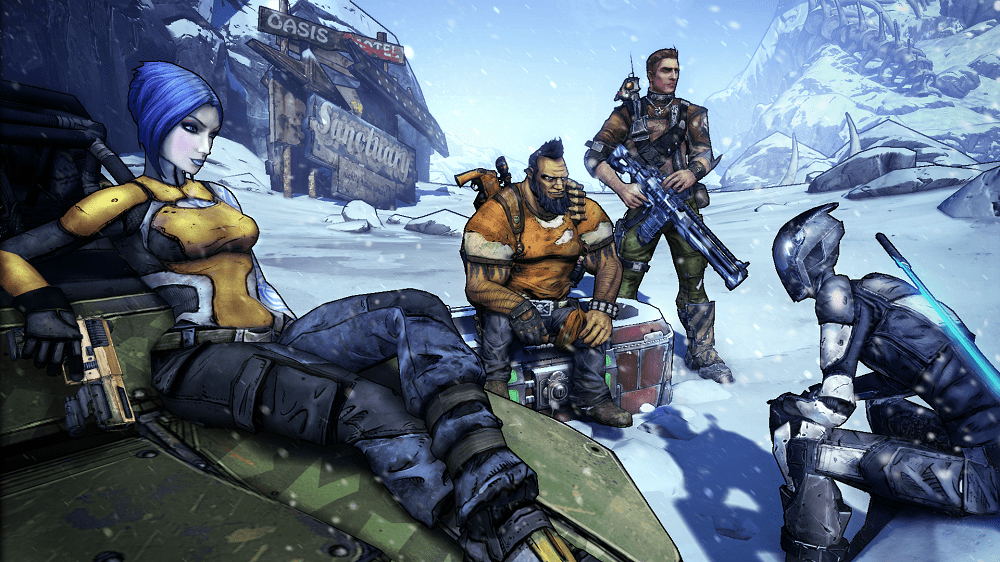 Imagen de Gearbox asegura que Borderlands 3 será anunciado cuando esté listo