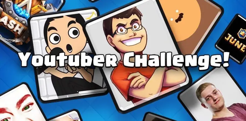 Imagen de Clash Royale recibe el nuevo desafío de YouTubers