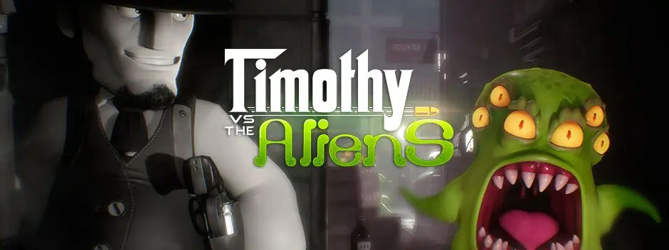 Imagen de El indie español Timothy vs the Aliens llega hoy a PlayStation 4