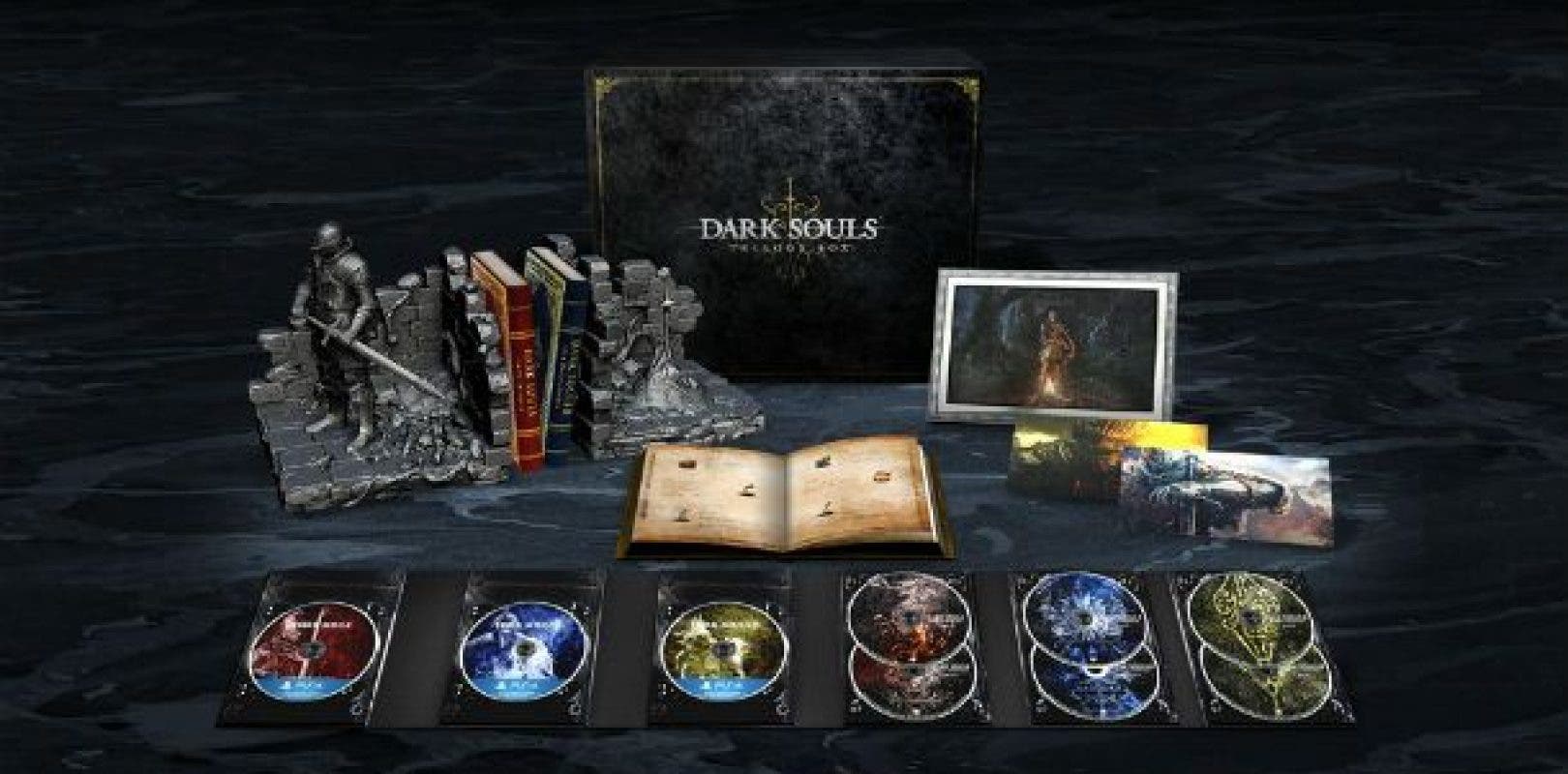 Dark souls trilogy ps4 что входит