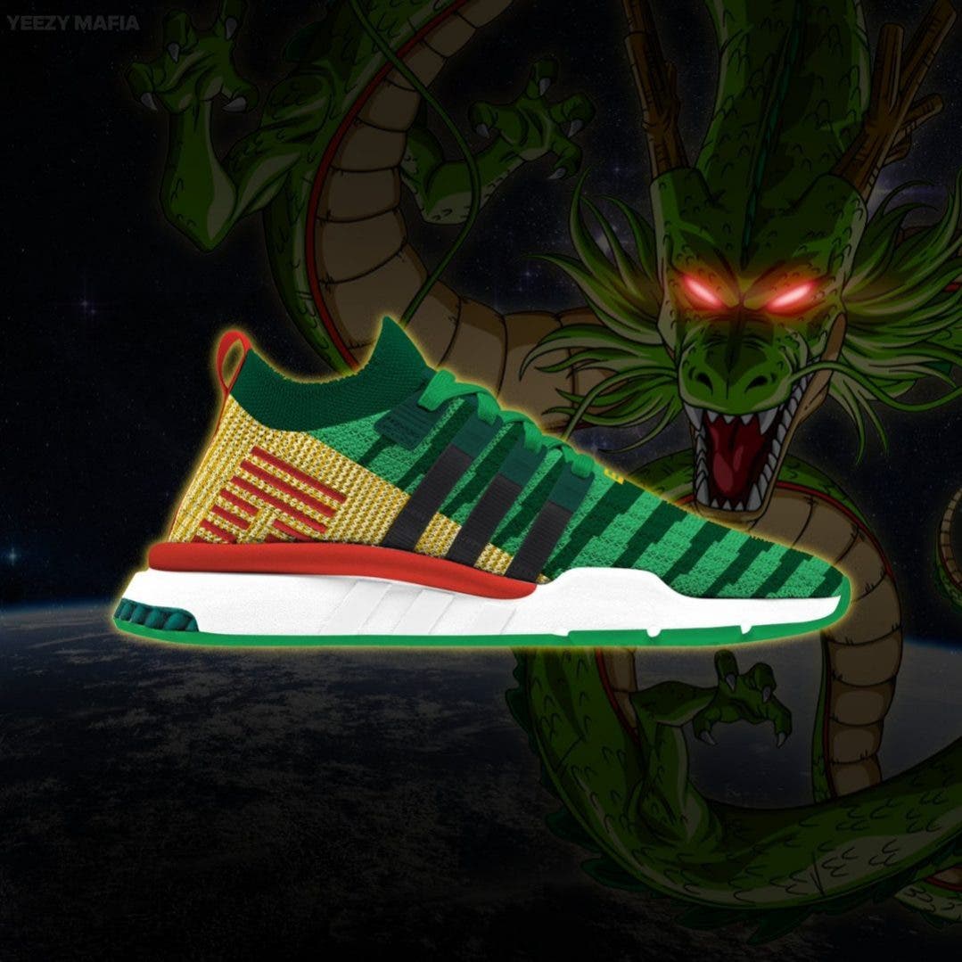 Así son las zapatillas de Ball inspiradas en Goku, Vegeta, Shenron