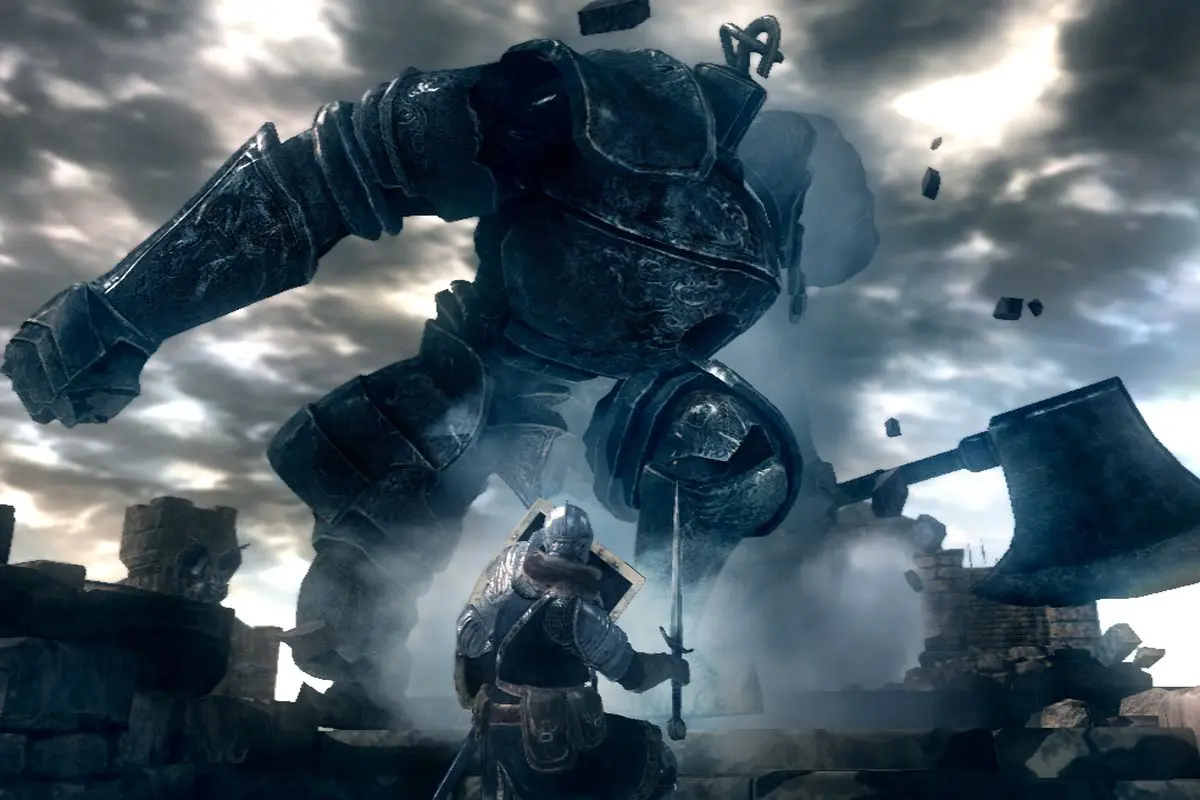 Imagen de En desarrollo un nuevo mod de Dark Souls inspirado en Breath of the Wild