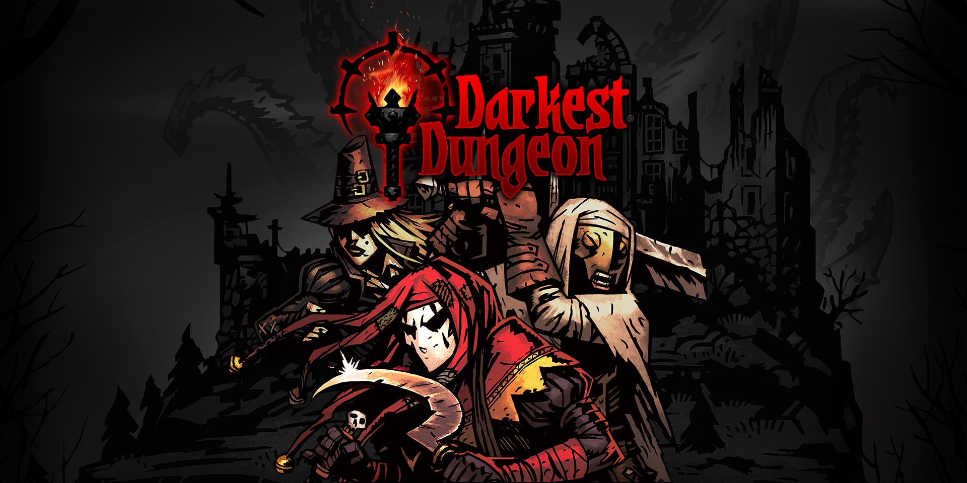 Usando una computadora Reprimir mesa Darkest Dungeon llegará finalmente en físico a Playstation 4 y Switch