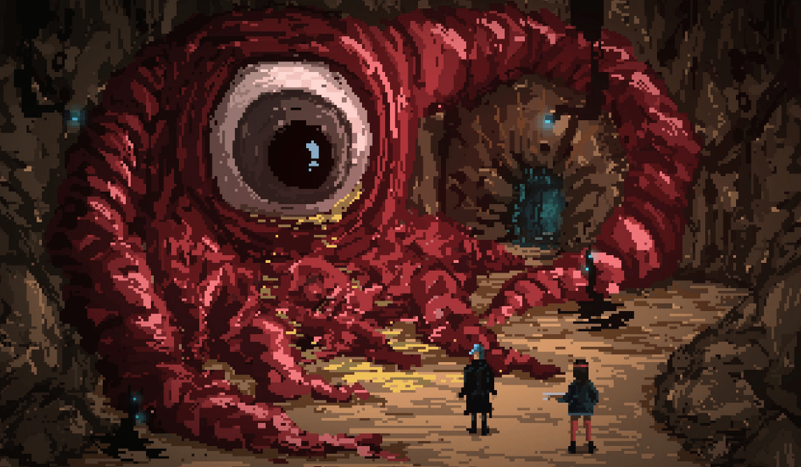 Imagen de Death Trash es un RPG posapocalíptico grotesco y visceral