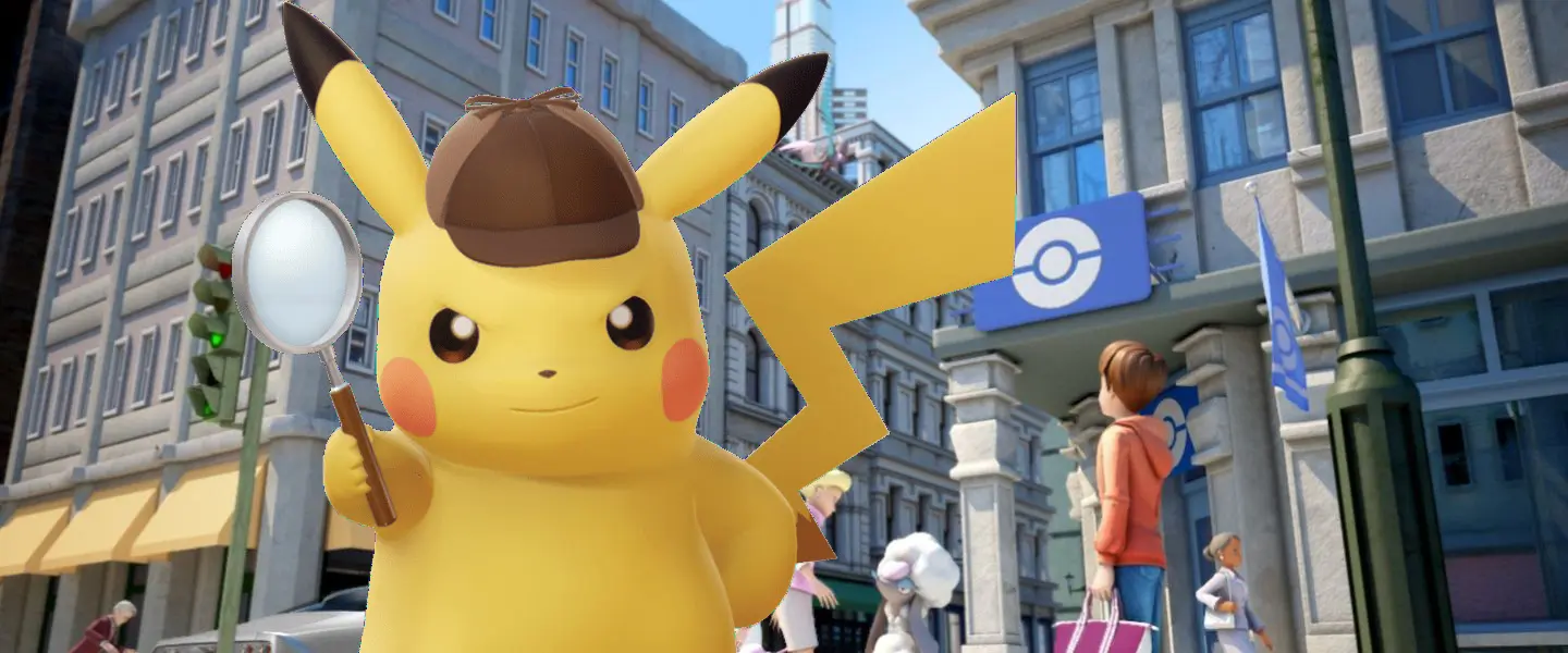 Imagen de En busca de Pokémon en las primeras imágenes del rodaje de Detective Pikachu