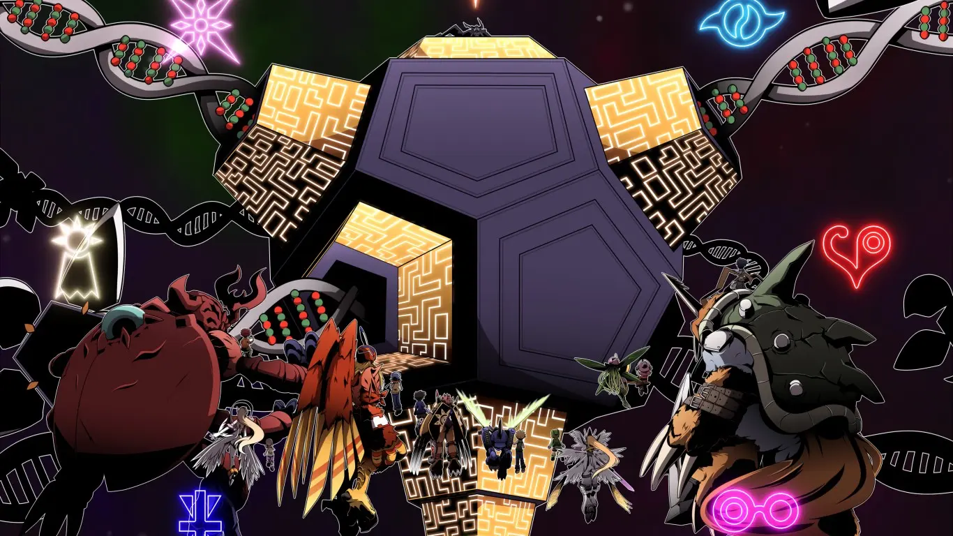 Imagen de Digimon Story: Cyber Sleuth Hacker’s Memory añadirá a Apocalymon