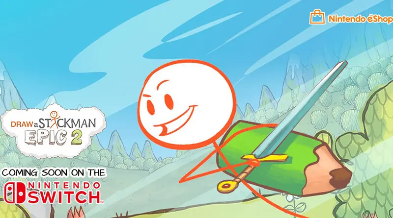 Imagen de Draw a Stickman: EPIC 2 llegará a Nintendo Switch la próxima semana