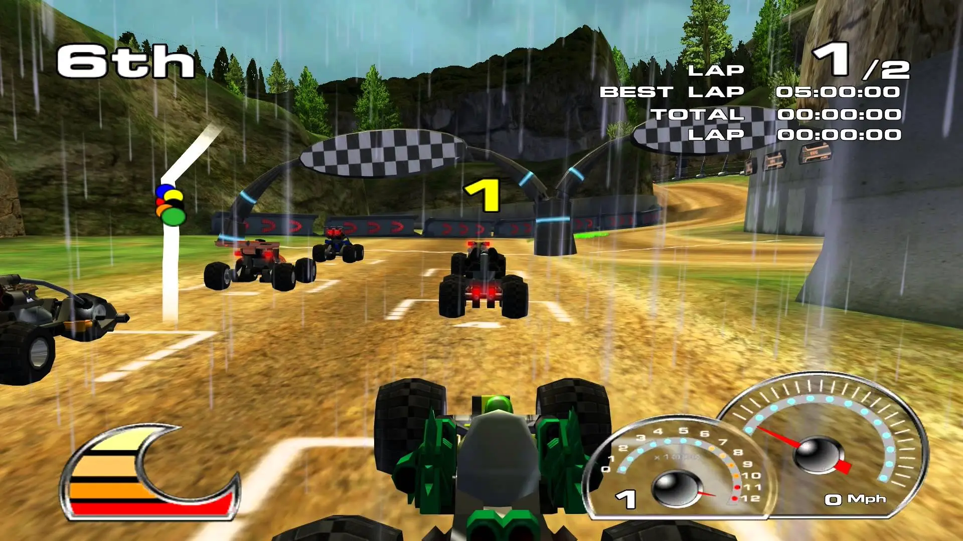 Drome Racers.