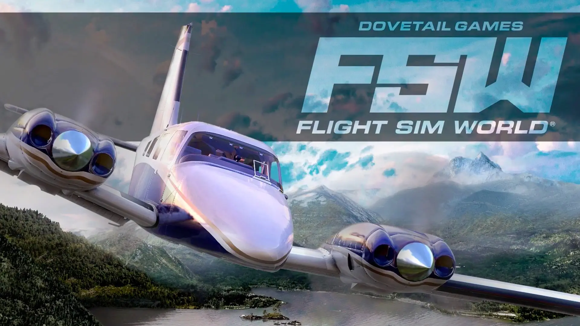 Imagen de Flight Sim World ha dejado el Early Access y lo celebra con un tráiler