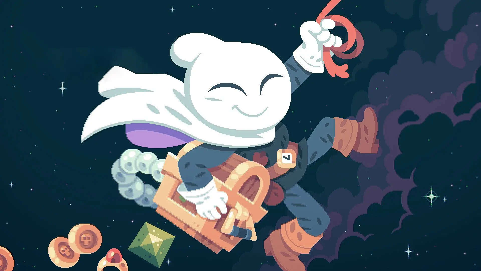 Imagen de Flinthook se deja ver en acción en su versión de Nintendo Switch