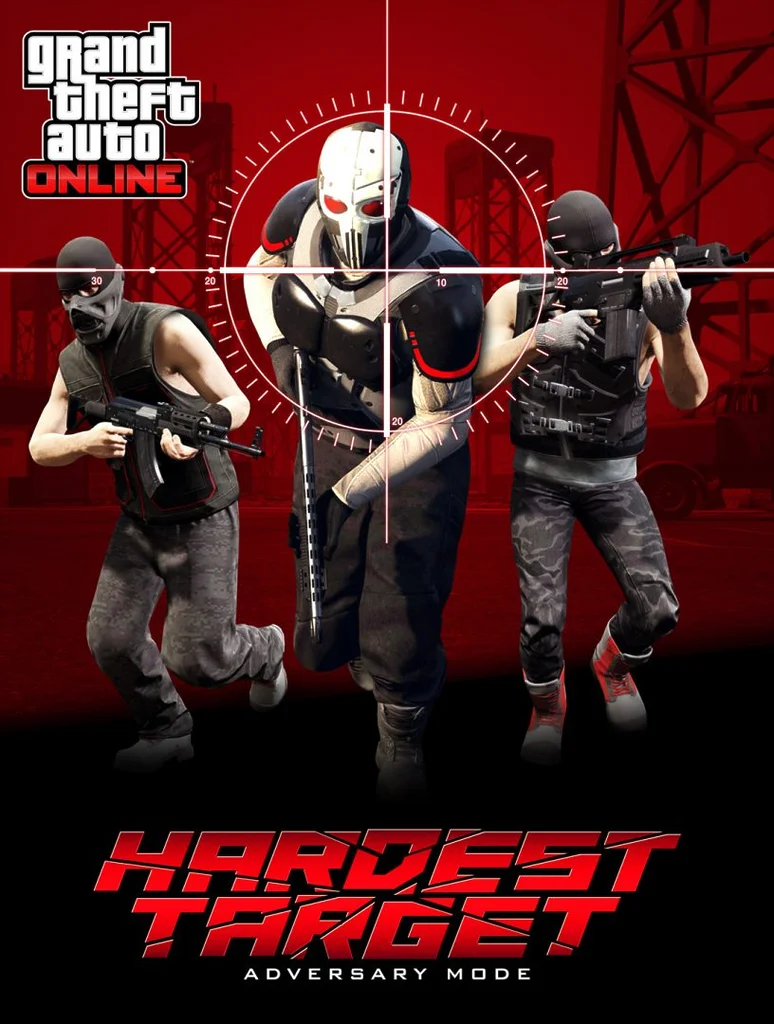 GTA Online Hardest Target