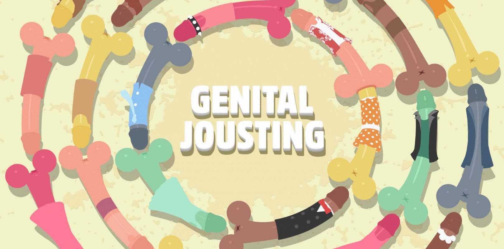 genital jousting jim