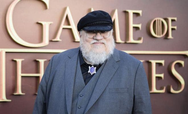 George r.r. martin game of thrones
