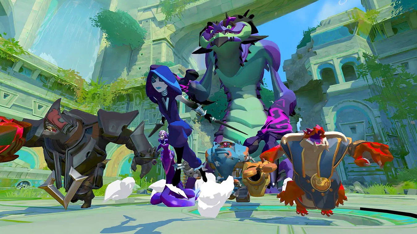 Imagen de Gigantic esboza la llegada de un nuevo héroe en las proximidades