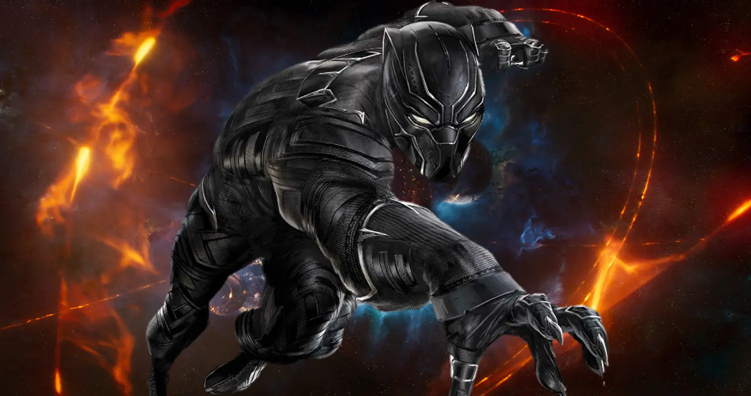 Imagen de Black Panther será el James Bond de Marvel con viajes al espacio exterior