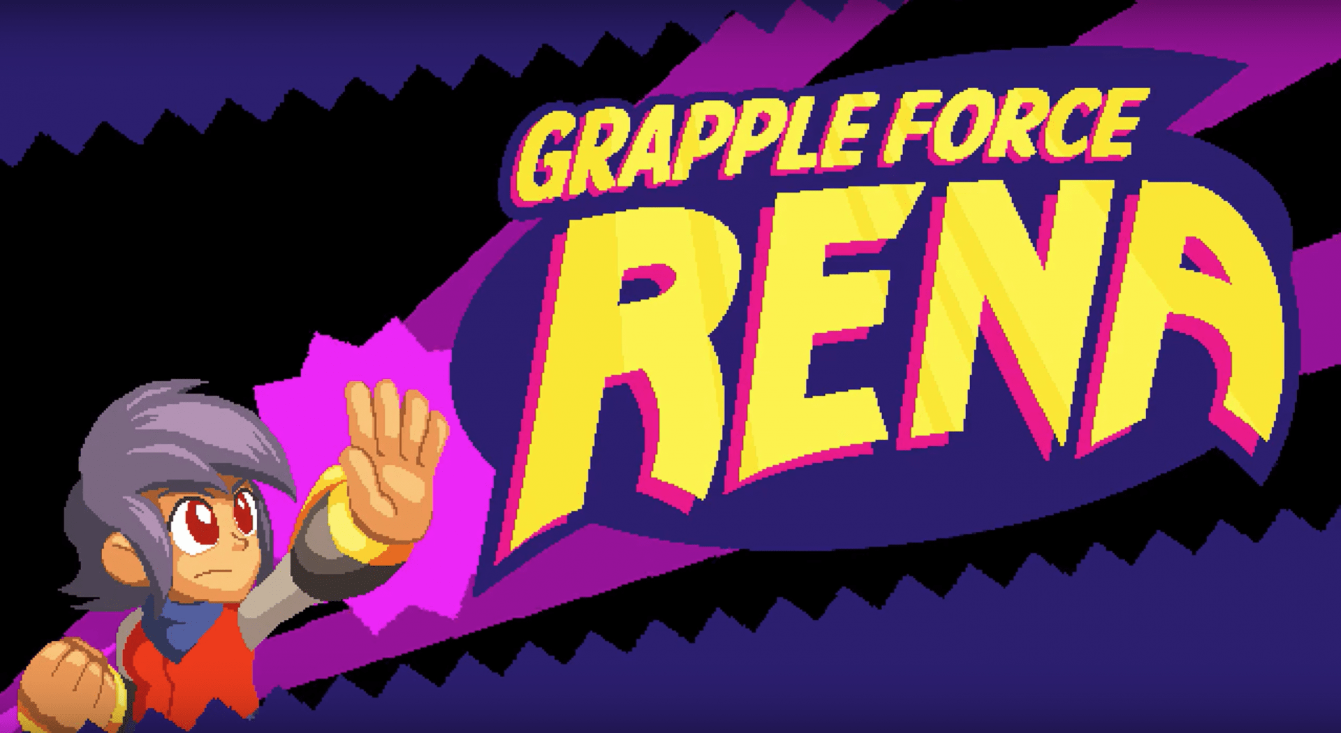 Imagen de Grapple Force Rena se muestra en un inédito tráiler
