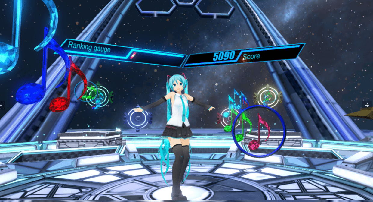 Imagen de Degica Games ha anunciado Hatsune Miku VR para Steam