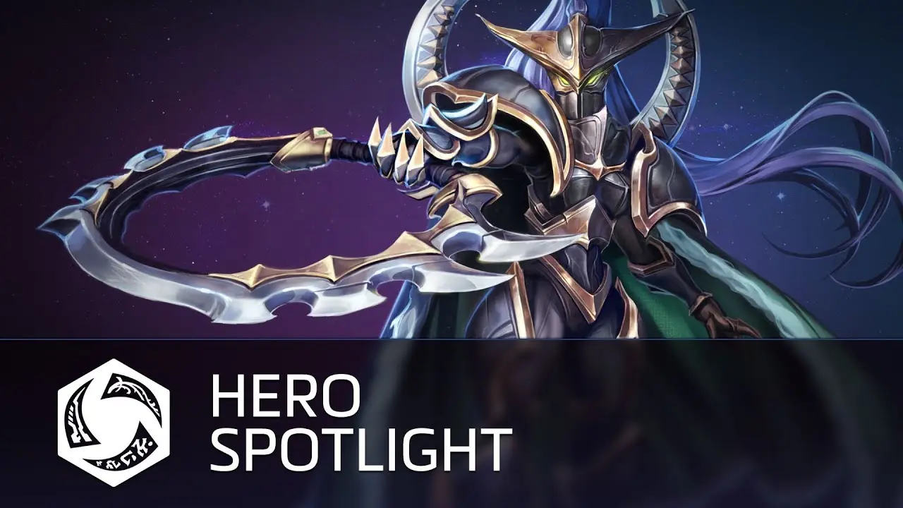 Imagen de Maiev Cantosombrío aterriza en Heroes of the Storm con un tráiler