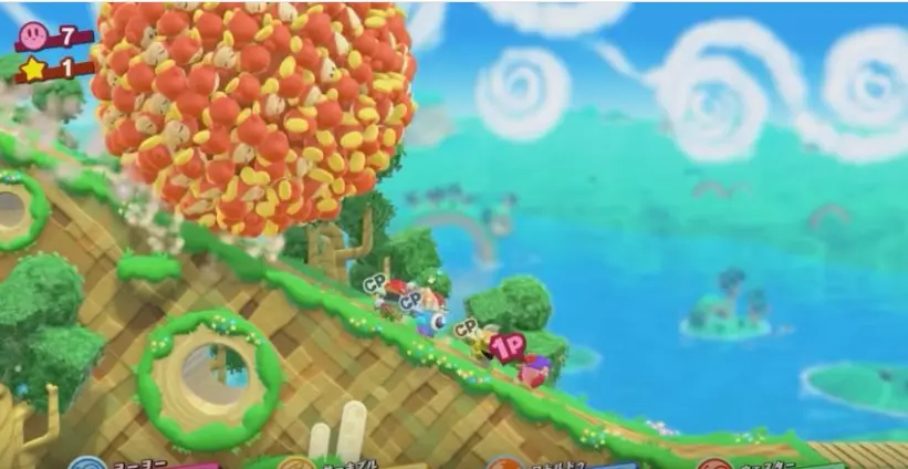 Kirby Star Allies 3