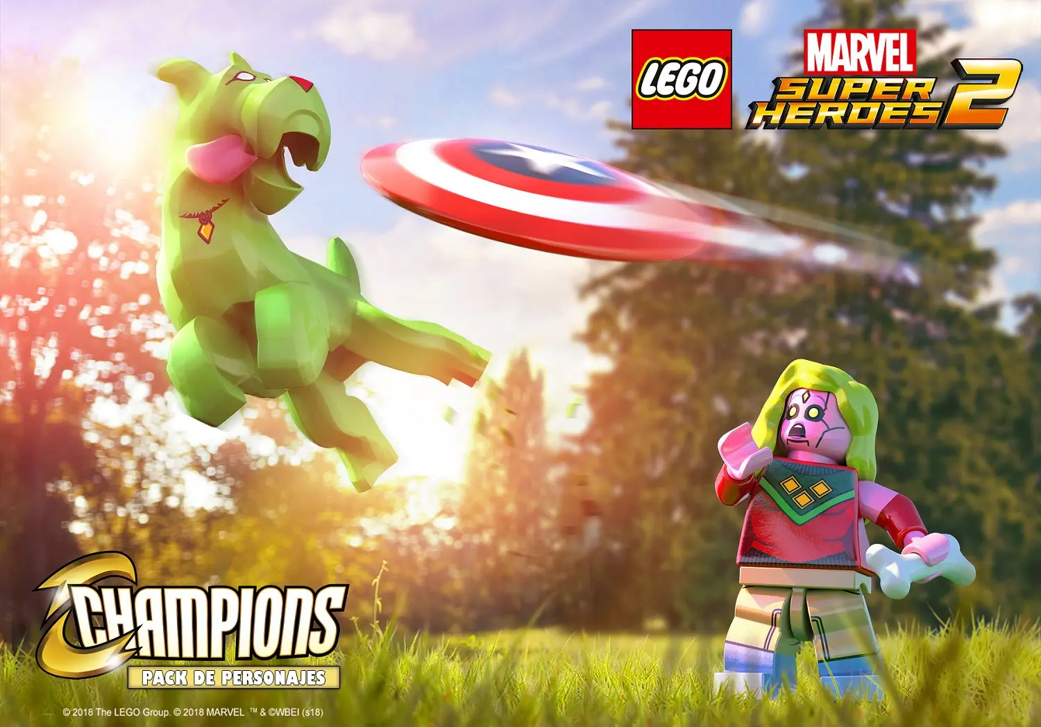 Imagen de LEGO Marvel Super Heroes 2 recibirá un DLC con nuevos personajes