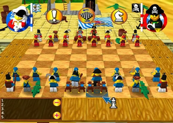 Lego Chess