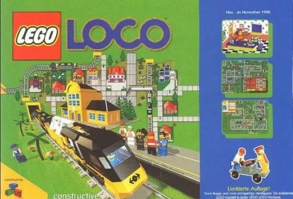 Lego Loco