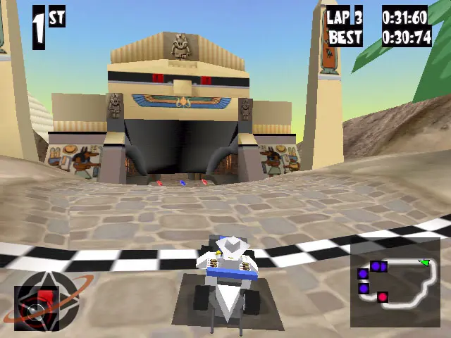 Lego Racers