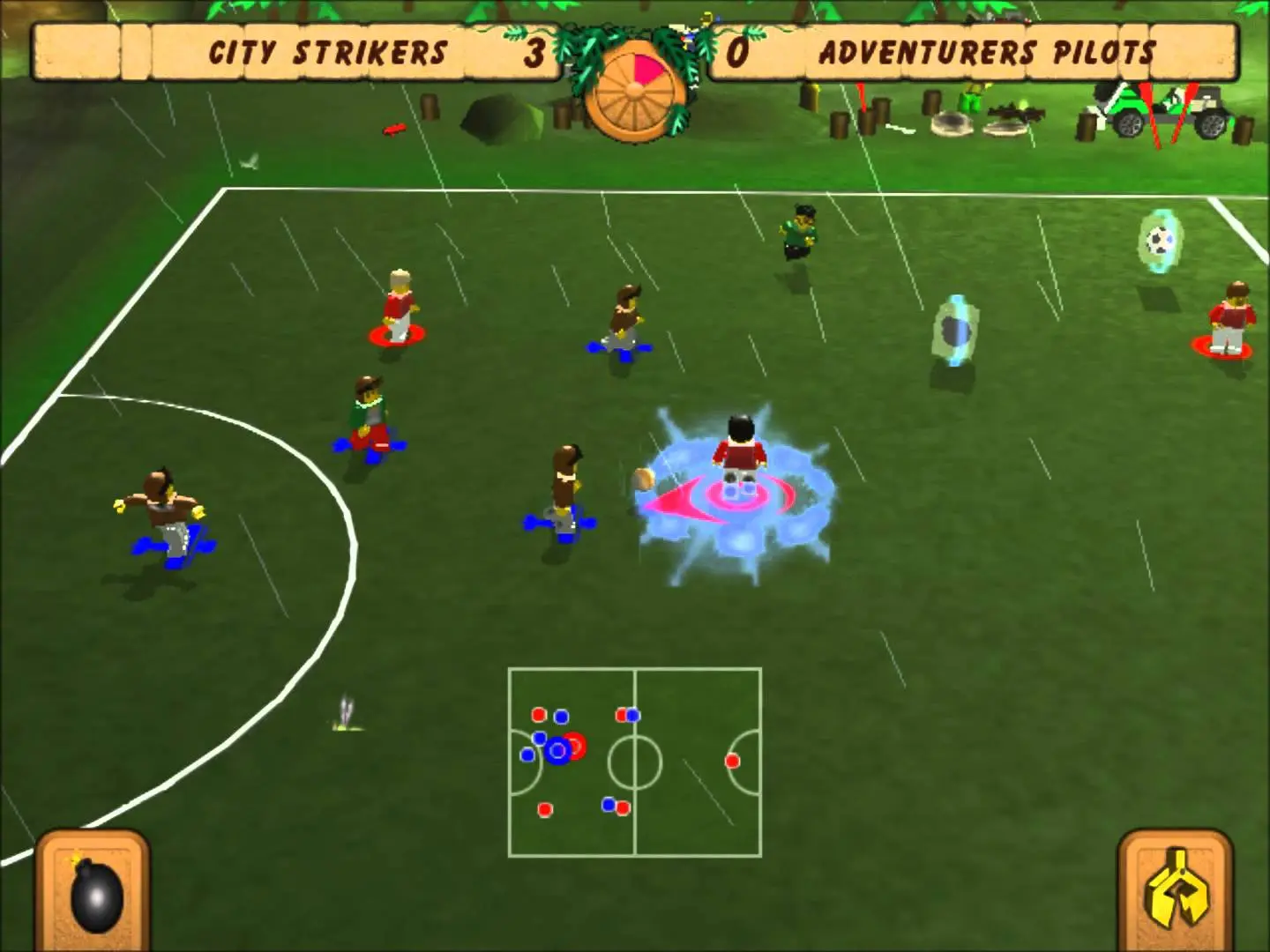 Lego Soccer