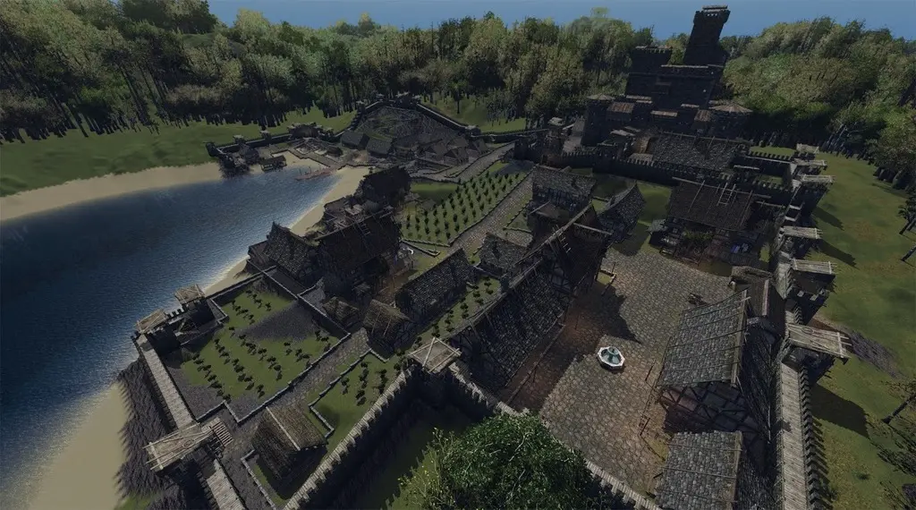 Imagen de El último vídeo de Life is Feudal nos muestra su faceta de construcción