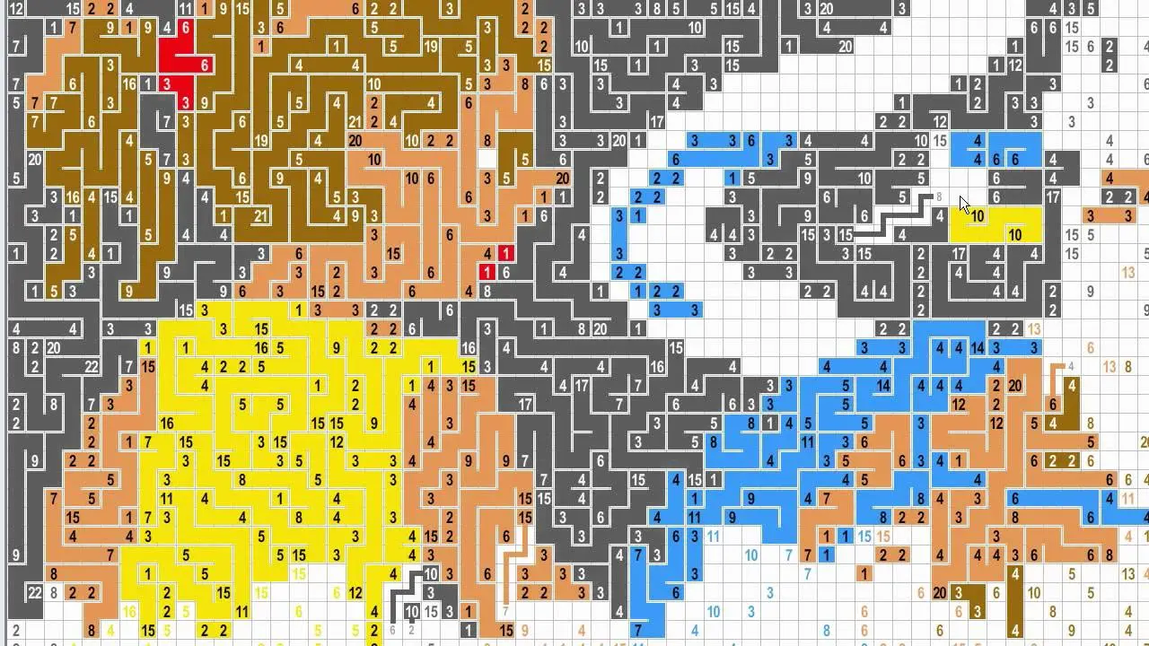Imagen de Ya hay fecha para el lanzamiento de Link-a-Pix Color en Nintendo 3DS
