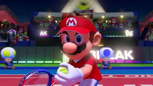 Imagen de Nintendo fecha y da multitud de detalles de Mario Tennis Aces