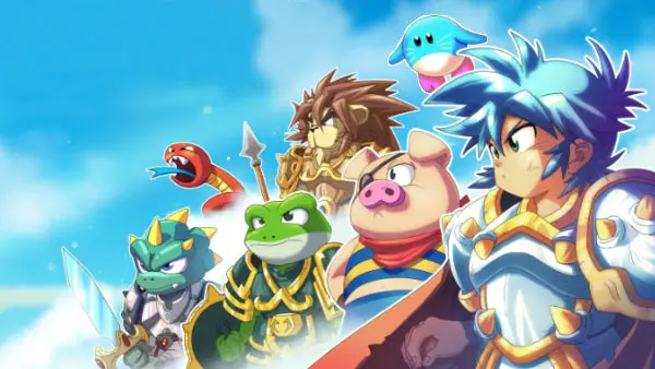 Imagen de Monster Boy and the Cursed Kingdom revela detalles técnicos para Switch