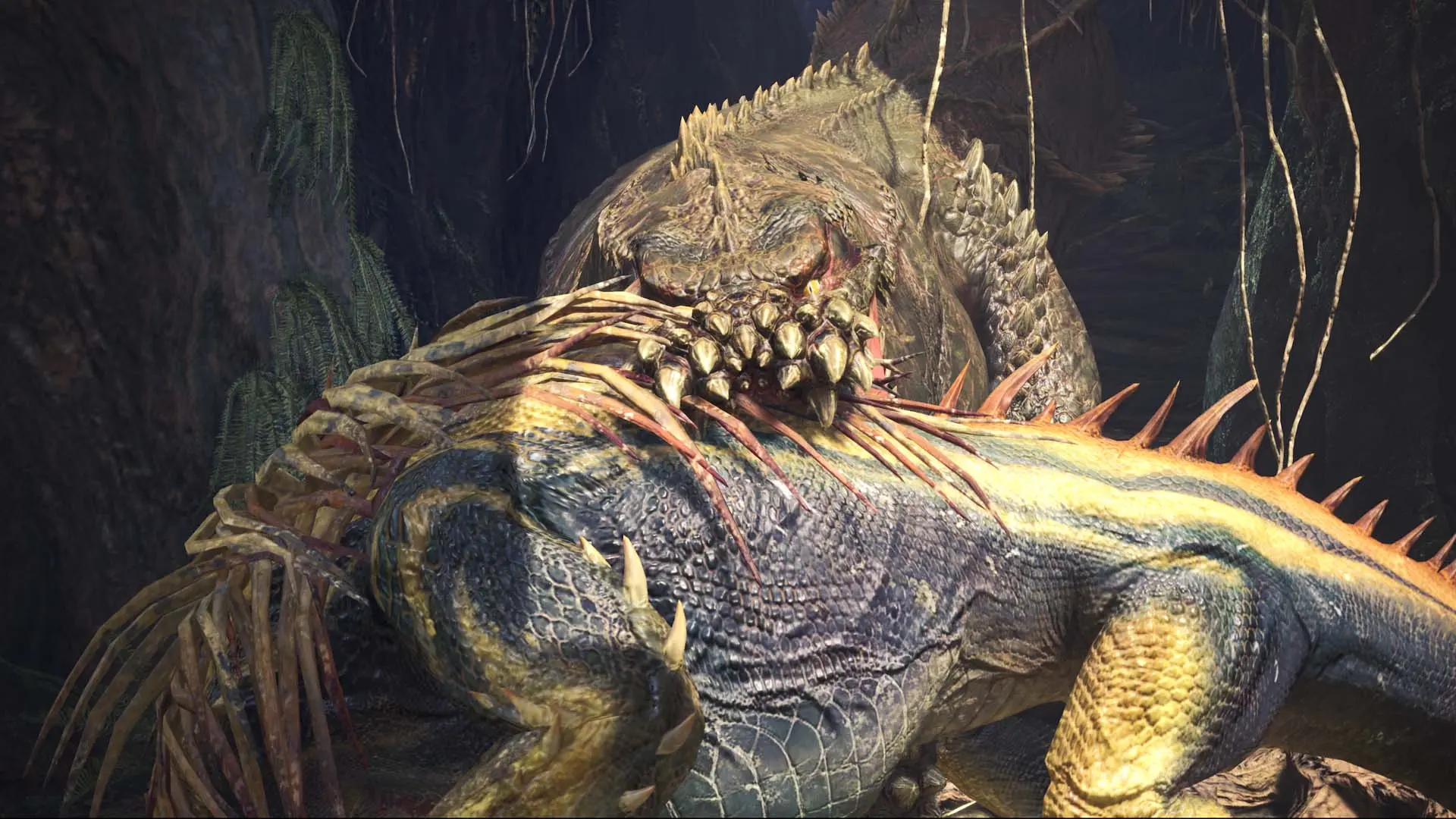 Imagen de Monster Hunter: World recibe a Deviljho con la actualización 2.0