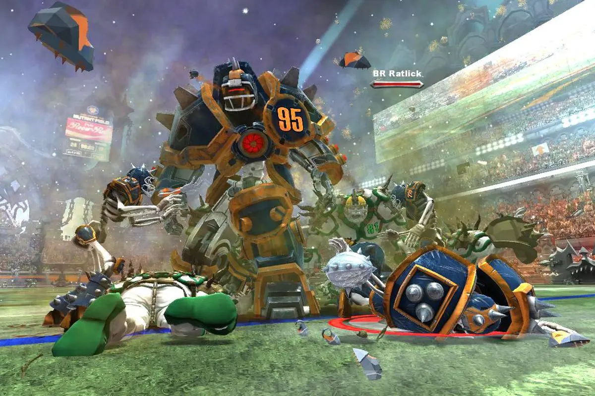 Imagen de Mutant Football League se luce en un nuevo gameplay de 13 minutos en Switch