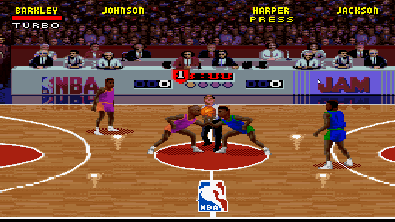 Imagen de NBA Jam podría volver este año por su 25 aniversario