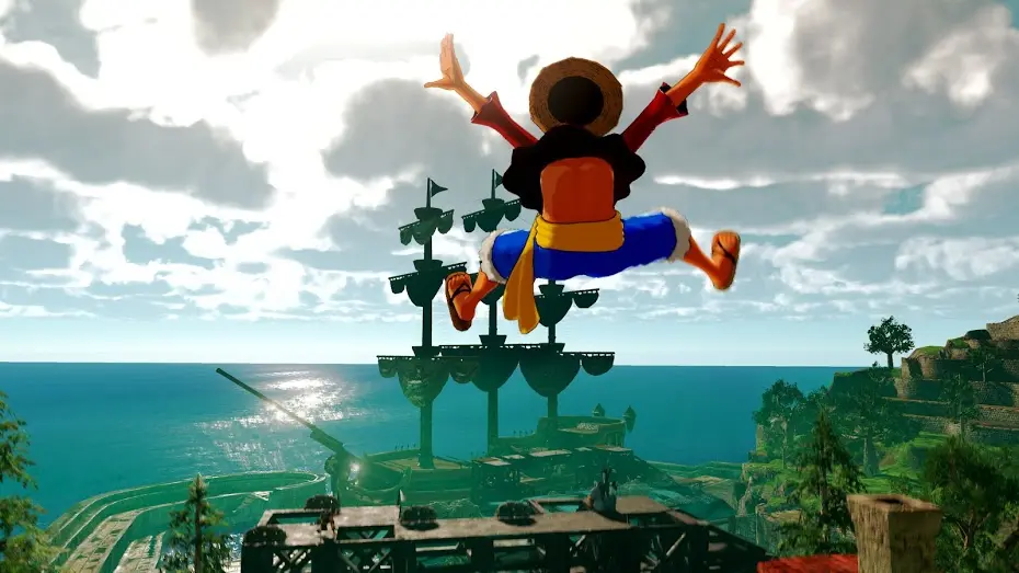 Imagen de Disfruta de ocho minutos de gameplay de One Piece: World Seeker