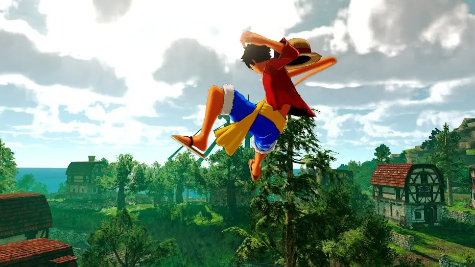 Imagen de One Piece: World Seeker muestra múltiples localizaciones