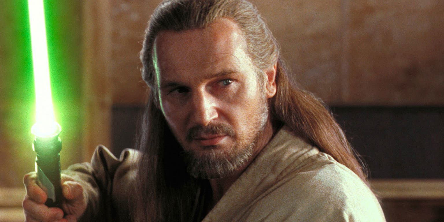 Imagen de Liam Neeson está abierto a volver como Qui-Gon en futuras entregas de Star Wars