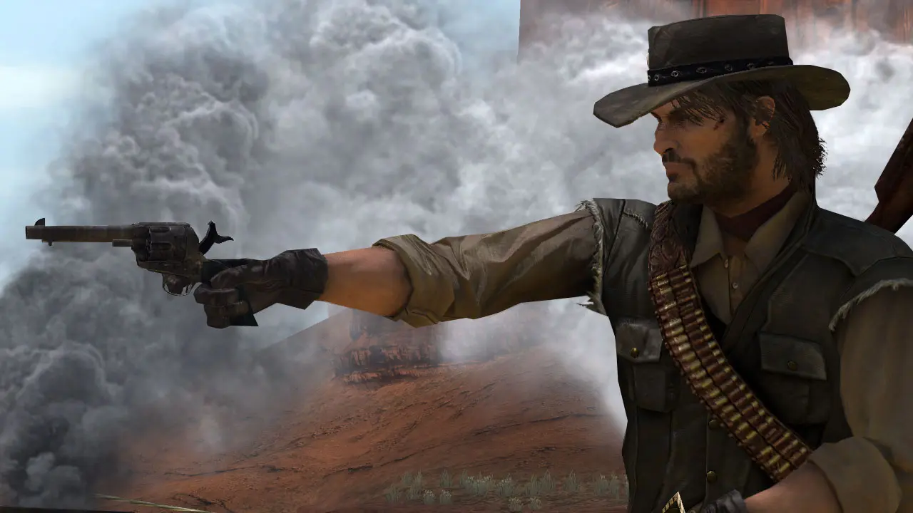 Imagen de El final de Red Dead Redemption era diferente en su versión de preview