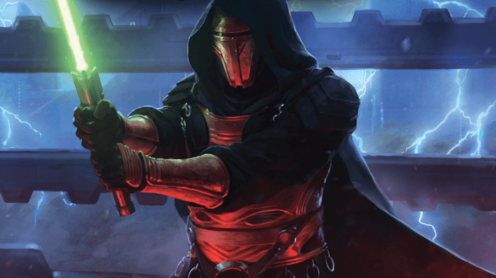 Imagen de Darth Revan y otros iconos del antiguo canon podría regresar al nuevo Star Wars