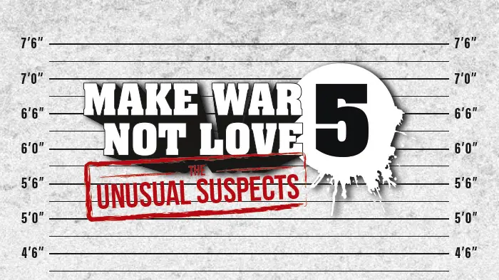 Imagen de SEGA hace oficial el quinto evento Make War Not Love