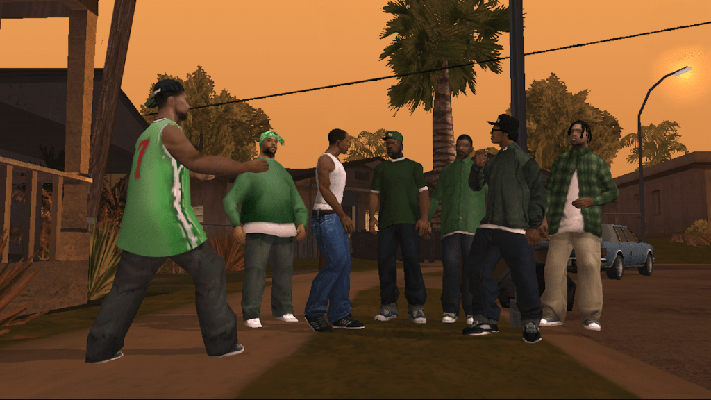 San Andreas