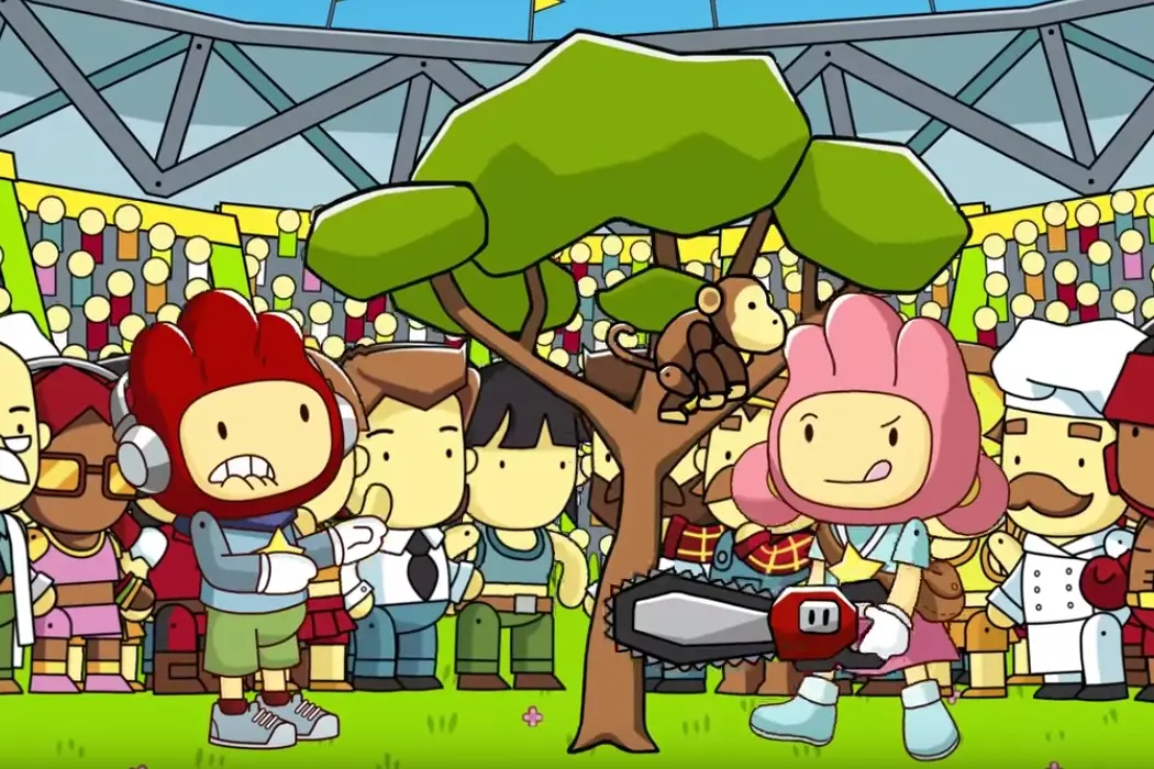 Scribblenauts Showdown 1