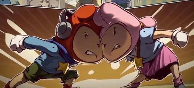 Scribblenauts Showdown cabe