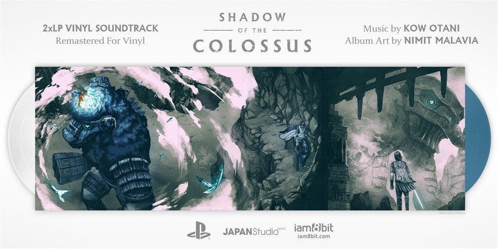 Shadow of the Colossus Vinilo