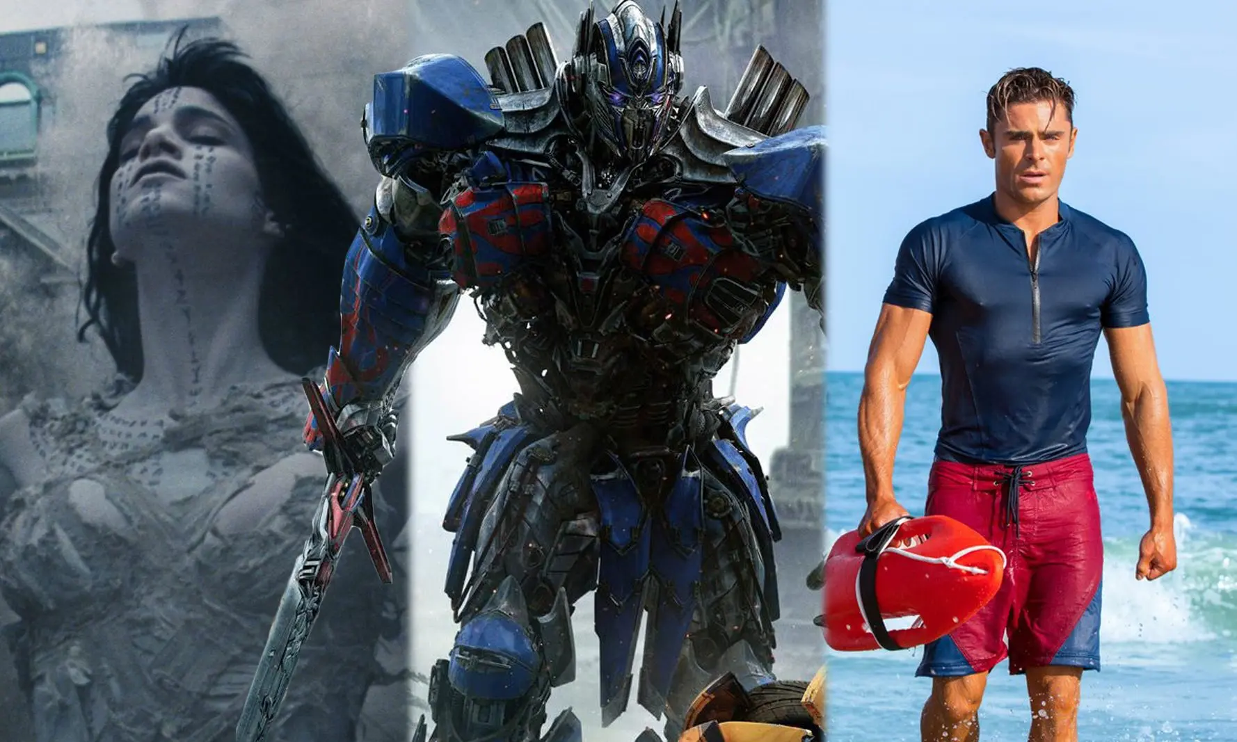 Imagen de Transformers y La Momia lideran las nominaciones a los Razzie 2018